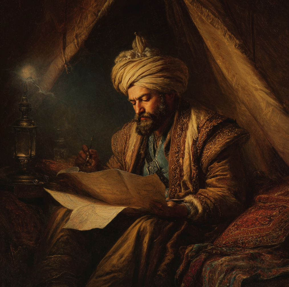 Сулейман давно поглядывал на Вергров и надеялся сделать из неё плацдарм для втордения в Европу.