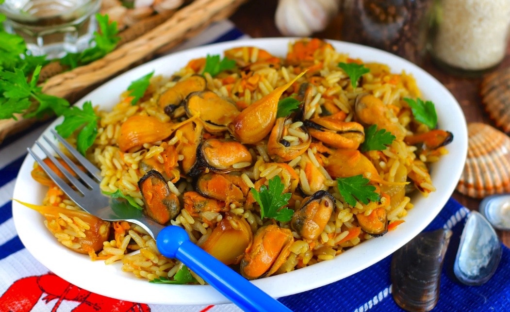 Блюда из риса. Рецепты.