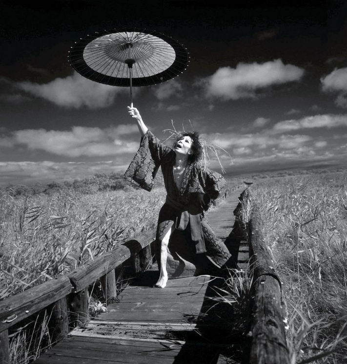 Eikoh Hosoe. Butoh Dancer Kazuo Ohno 1994