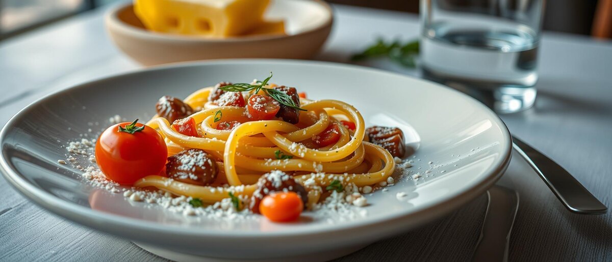 Паста домашнего приготовления рецепт