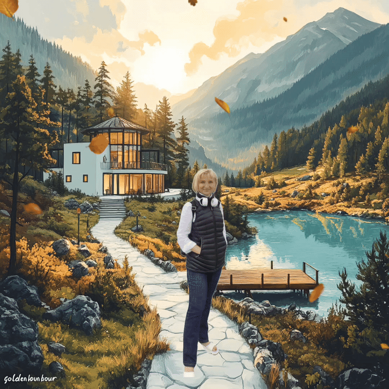 коллаж, сгенерировано нейросетью