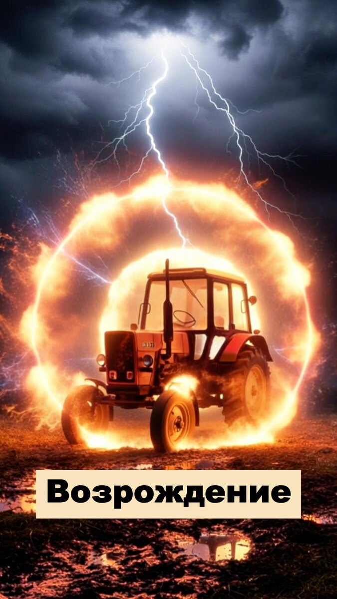 Капитальный ремонт МТЗ