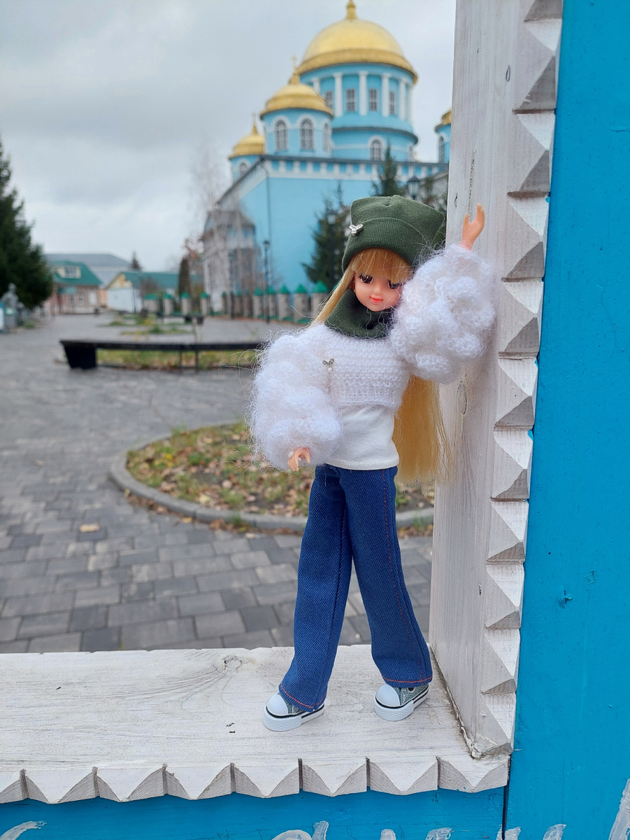 Дженни с приветом из Лебедяни. 