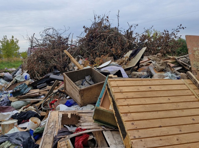 Слишком много бензапирена в почве из-за свалки на сельхозземле в Тверской области