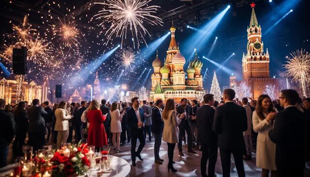 Новогодний корпоратив