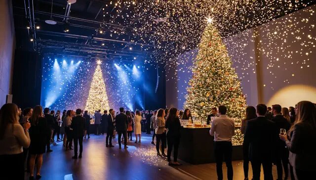 новогодний корпоратив москва