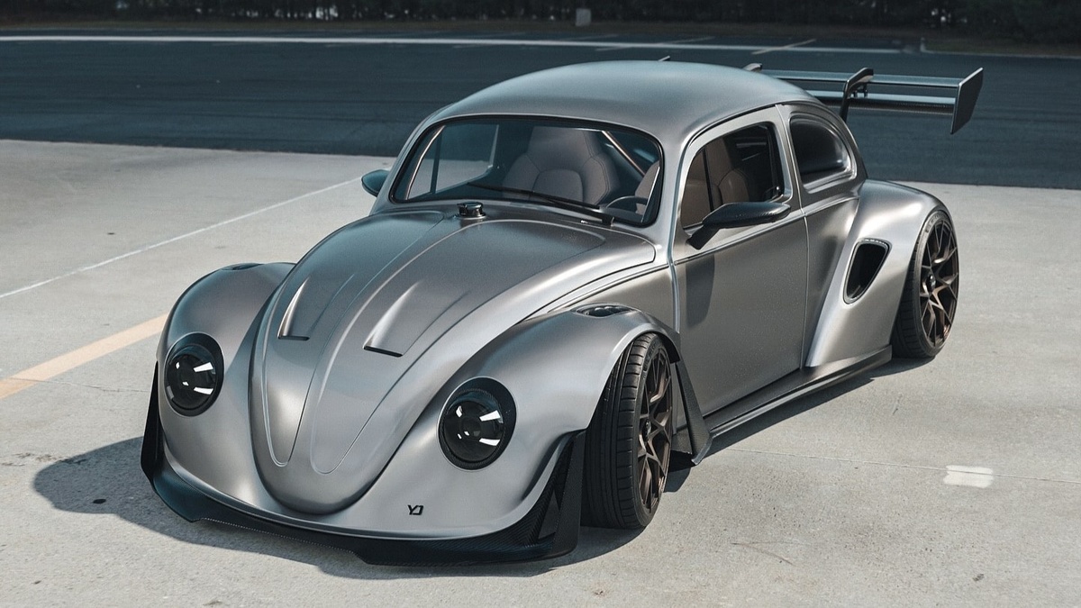 Volkswagen Beetle (GT3) RS