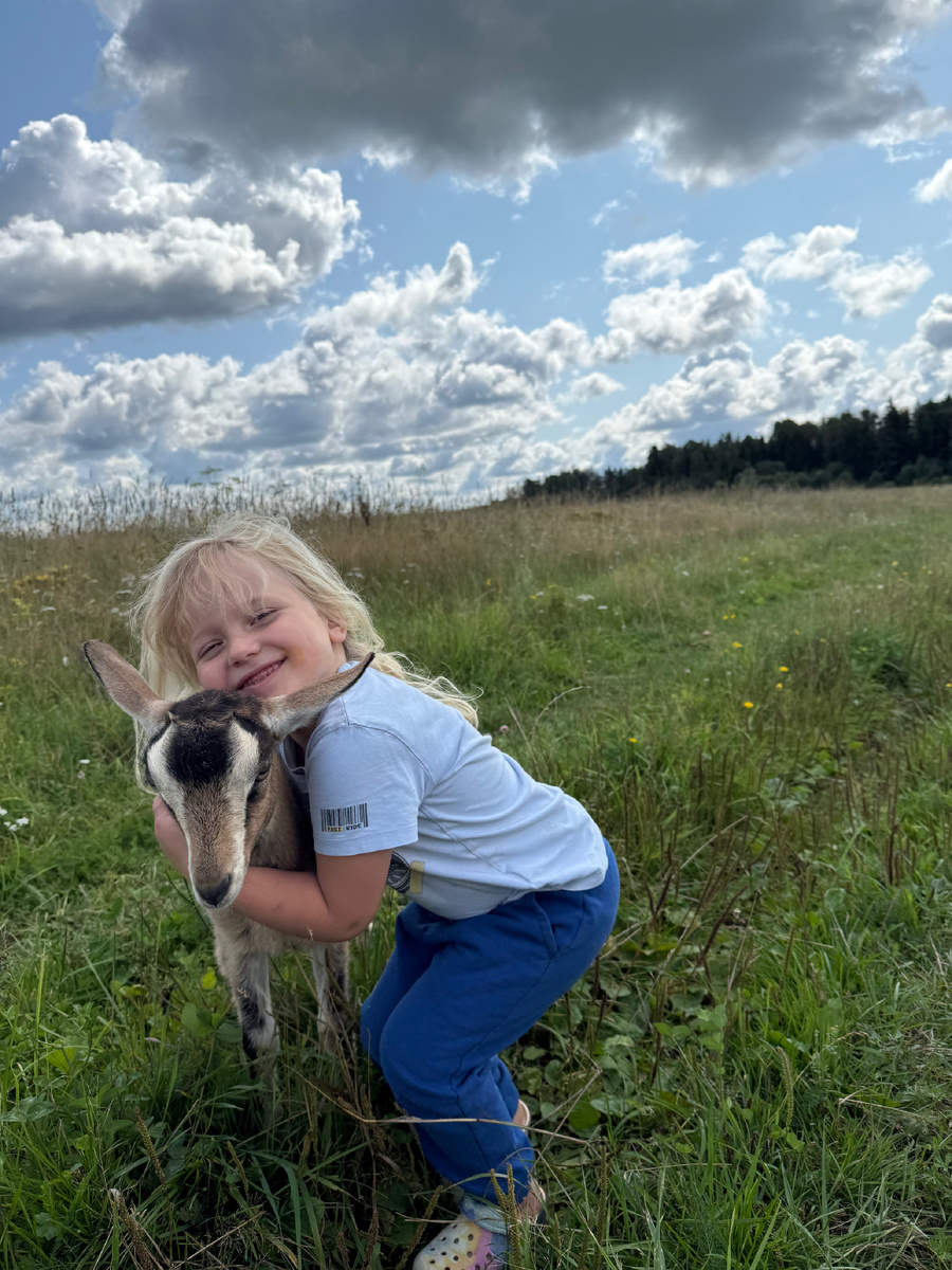 Моя младшенькая 