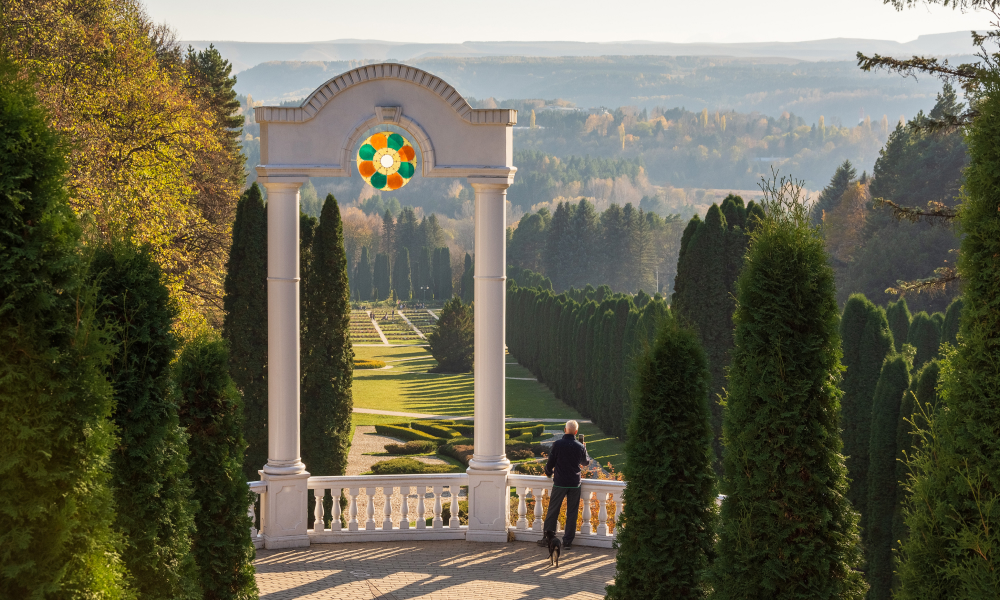 Смотровая площадка "Долины Роз".