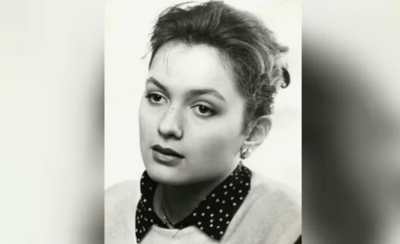 Мария Порошина в молодости