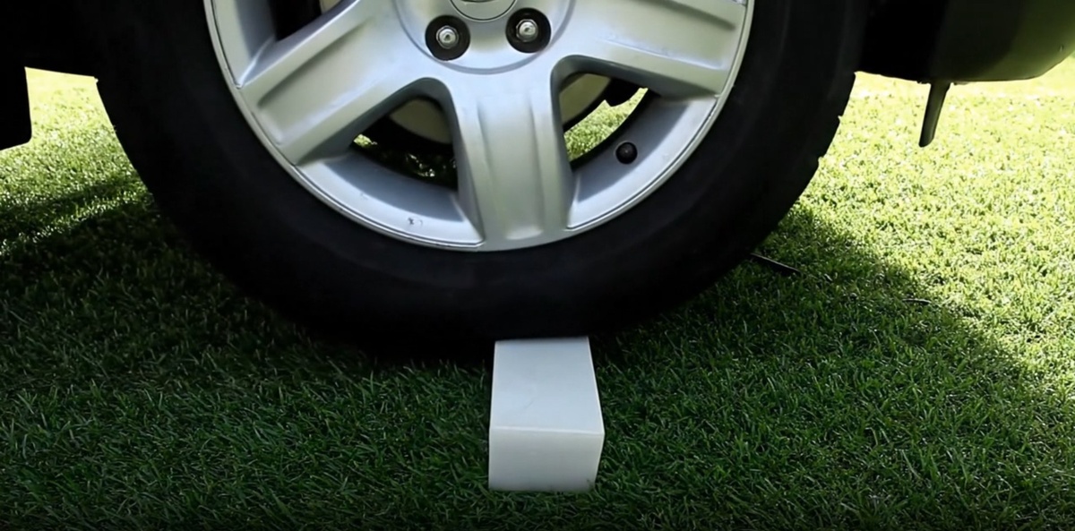 Испытание светодиодной брусчатки EXPOTEN