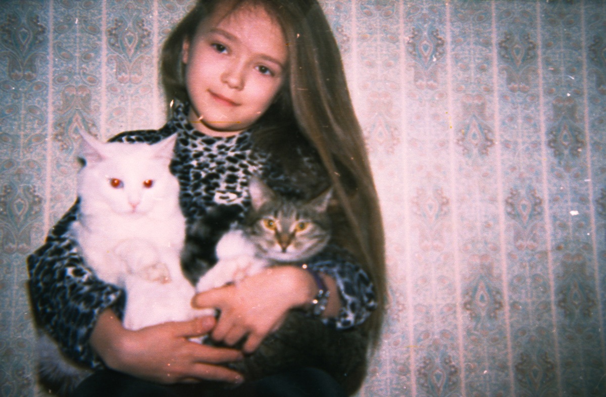 Лизонька и Муська, 1999г г.