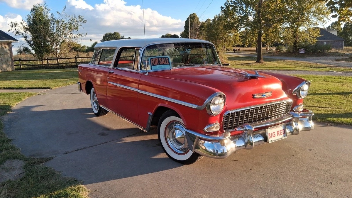Chevrolet Nomad 1955