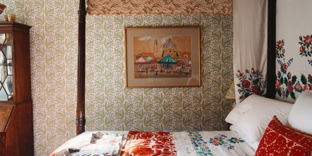 Разглядываю интерьерные фото из Британии и вдруг