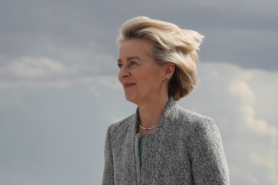    Глава Еврокомиссии Урсула фон дер Ляйен REUTERS