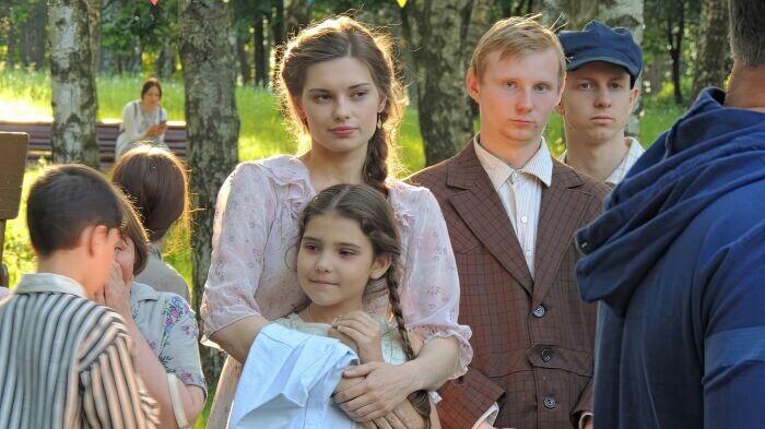 Лиана Гриба в фильме «Судьба диверсанта».