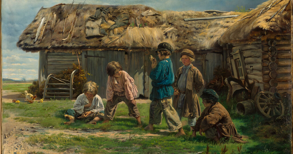 Династия художников Маковских. Когда талант передаётся по наследству