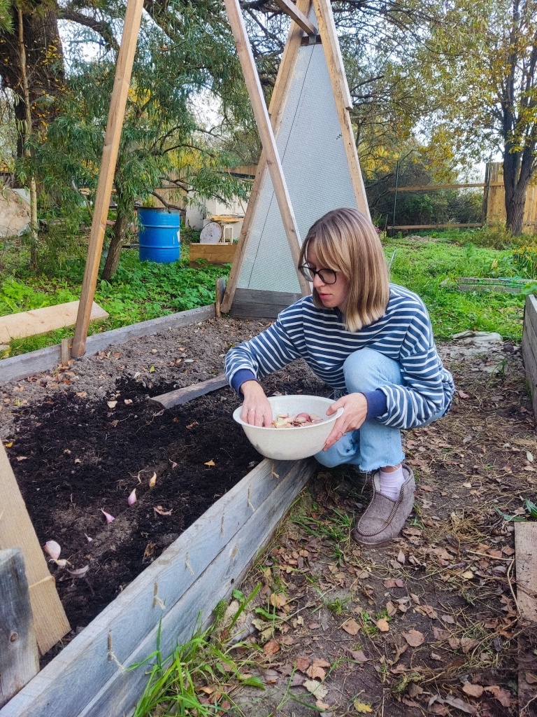 Хроники фазенды: октябрь