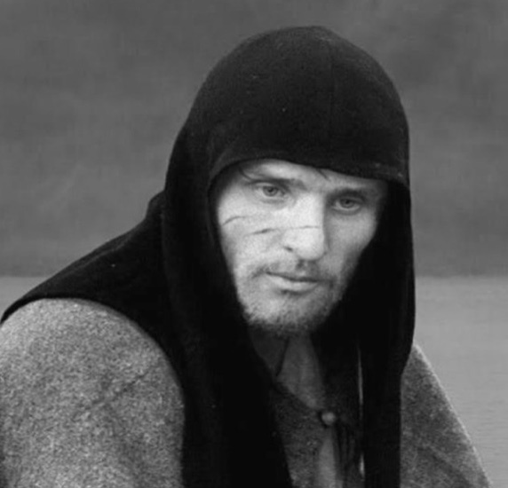 Анатолий Солоницын в роли Андрея Рублева в одноименном фильме. Фото из открытых источников в Интернете