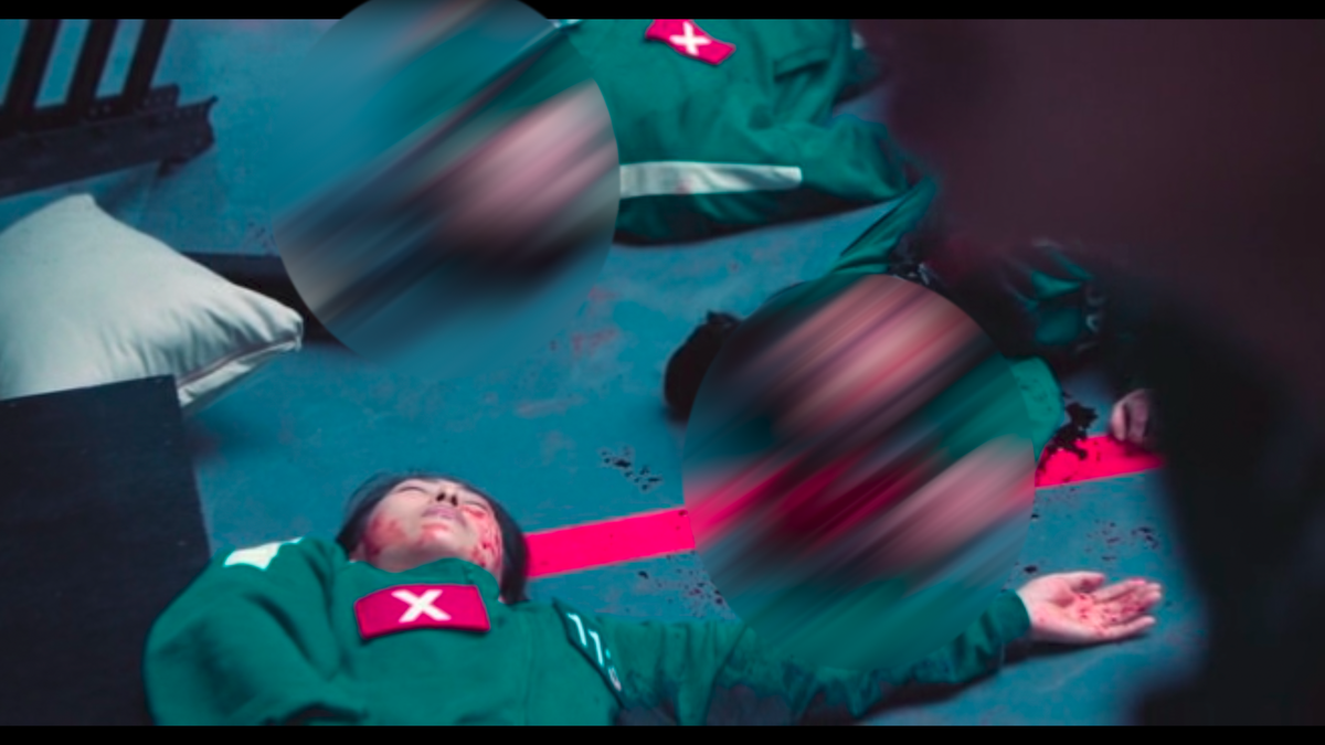 кровь... кишки... ну вы поняли