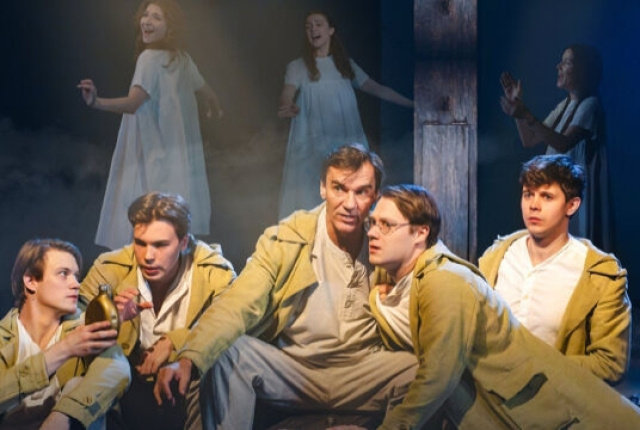 Спектакль «Василий Тёркин​» в Театр Сатиры - MOSBILET.ru