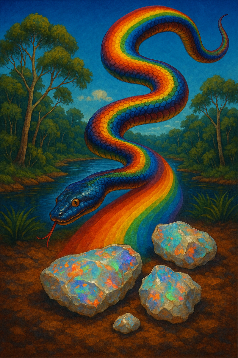 Фантазия на тему Радужного Змея