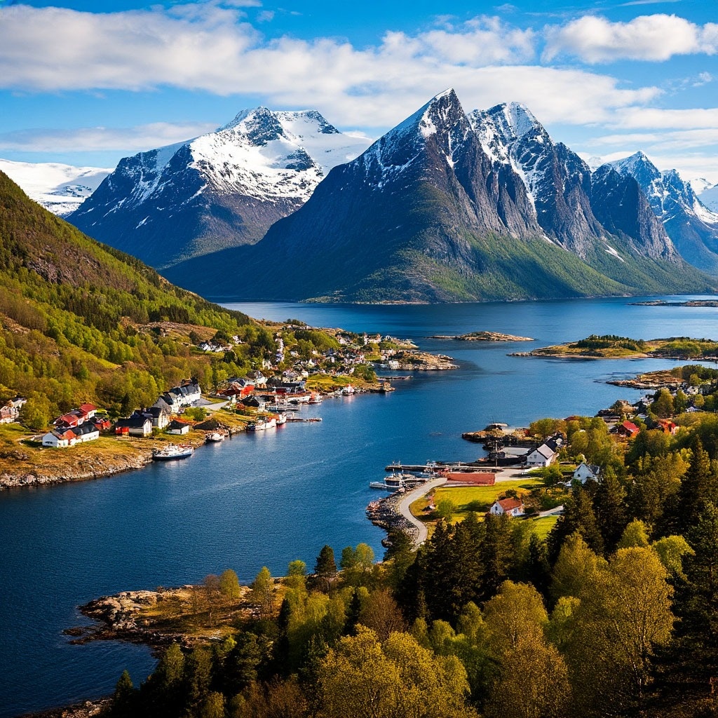 Скандина́вия — историко-культурный регион на севере Европы, охватывающий Скандинавский полуостров, и полуостров Ютландия. 