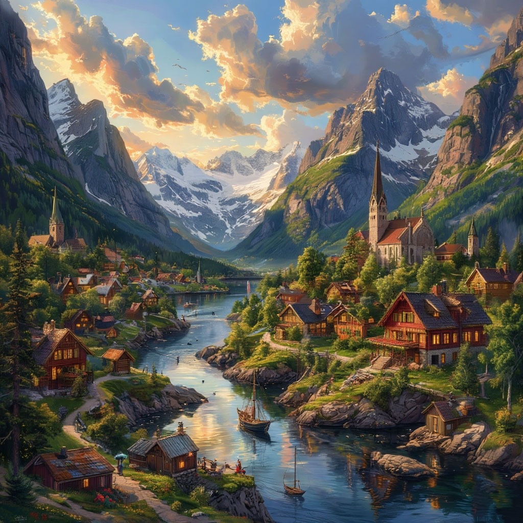 Традиционно Скандинавия включает в себя три страны — Данию, Норвегию и Швецию. В некоторых источниках Исландию. 