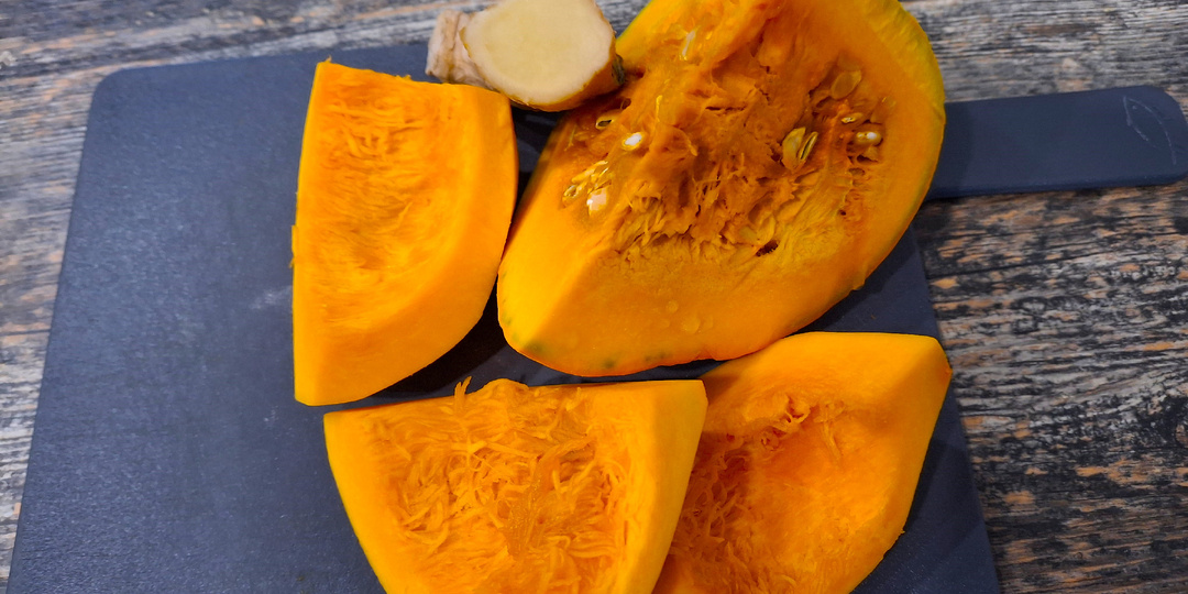 Сама вырастила – сама и приготовила