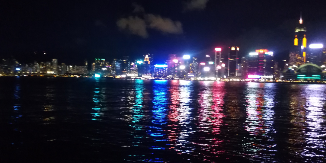 Заблудились в Гонконге.