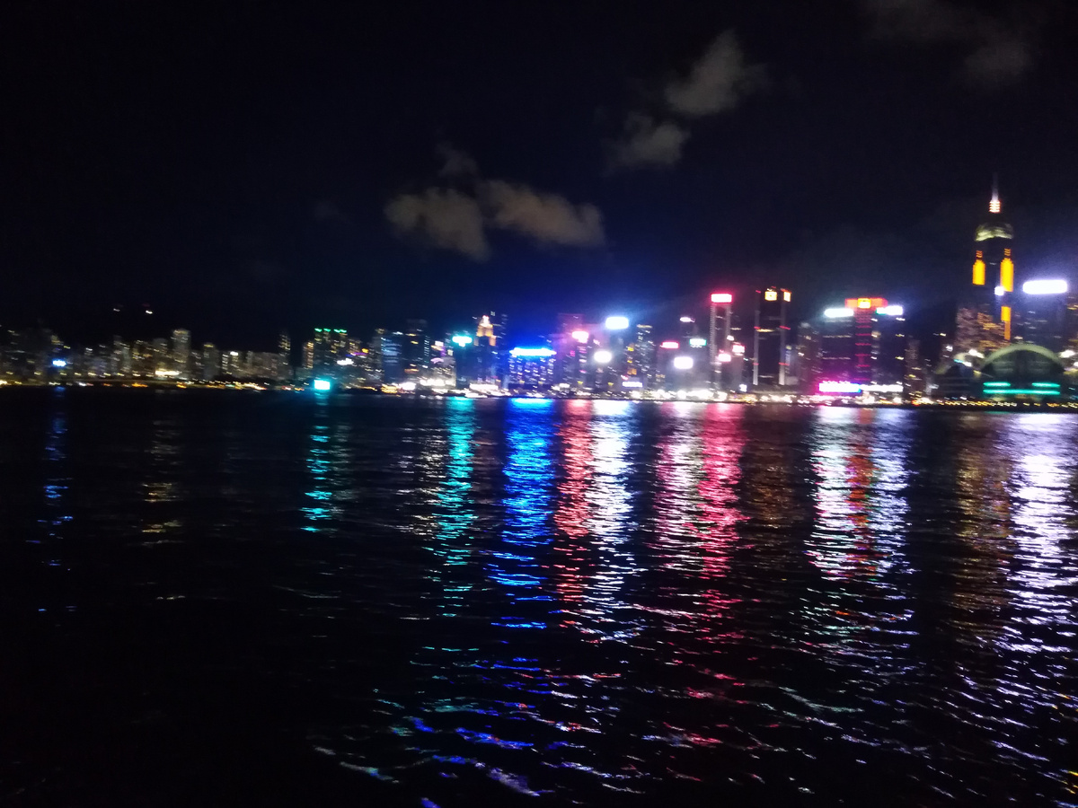 Вид на остров Гонконг