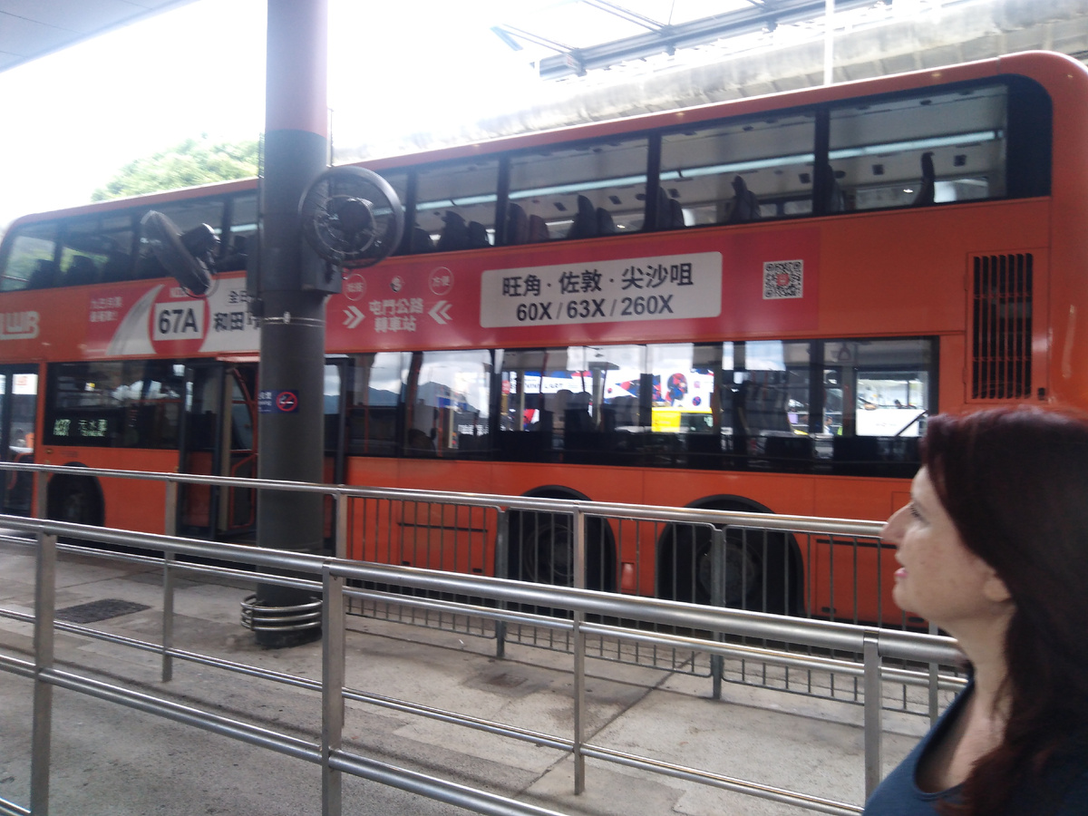 Все автобусы двухэтажные