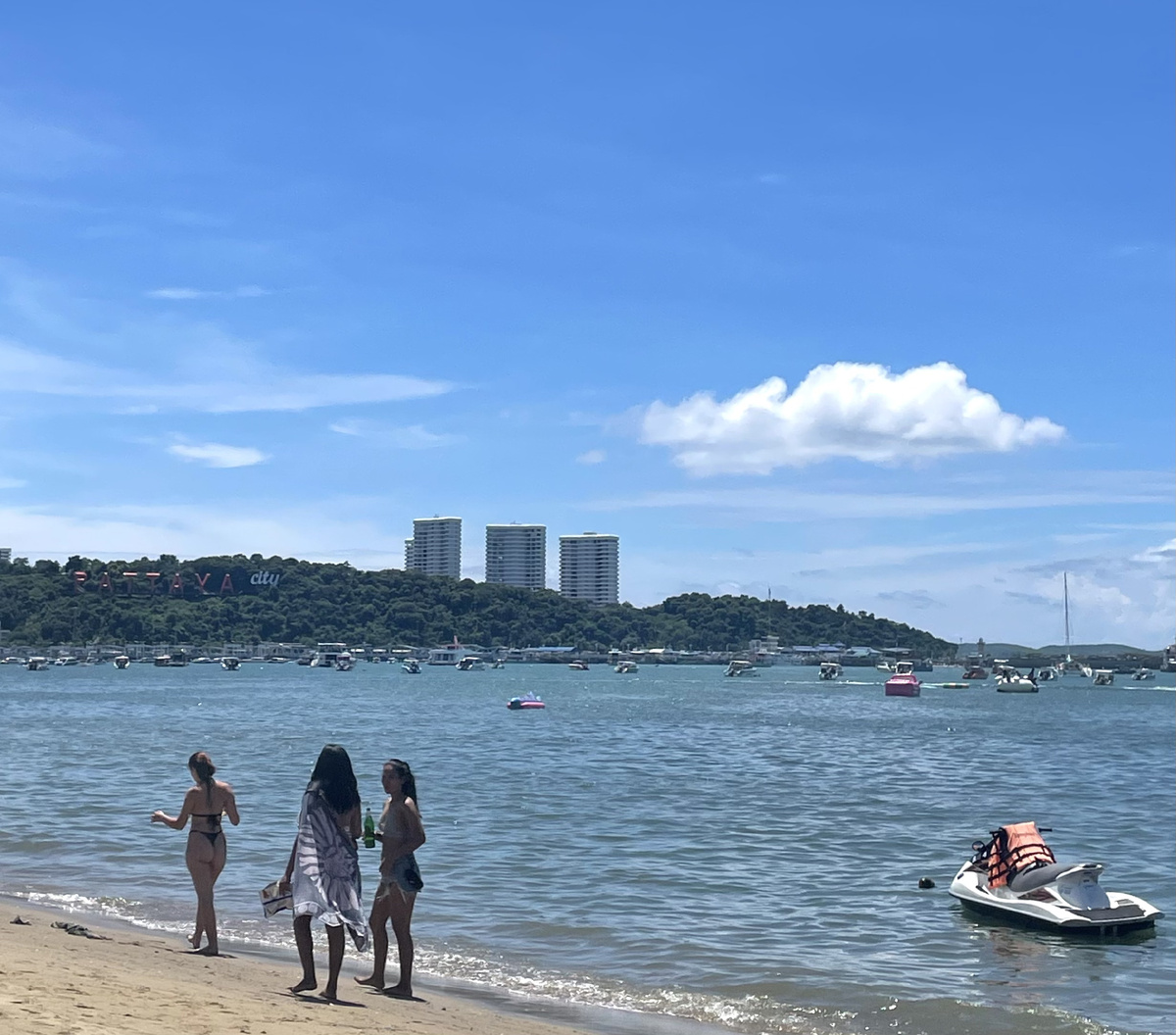 Pattaya beach