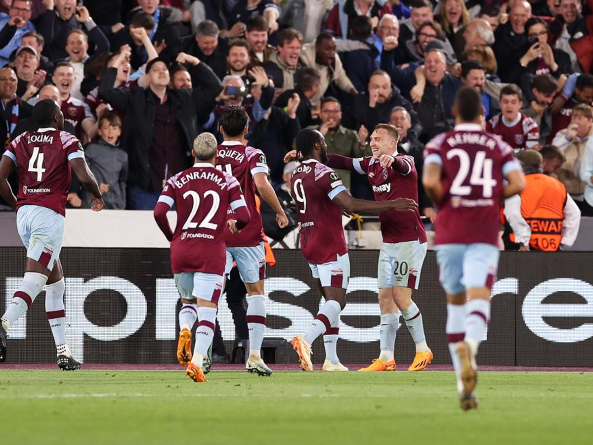    Футболисты клуба "Вест Хэм"© Фото : Пресс-служба УЕФА