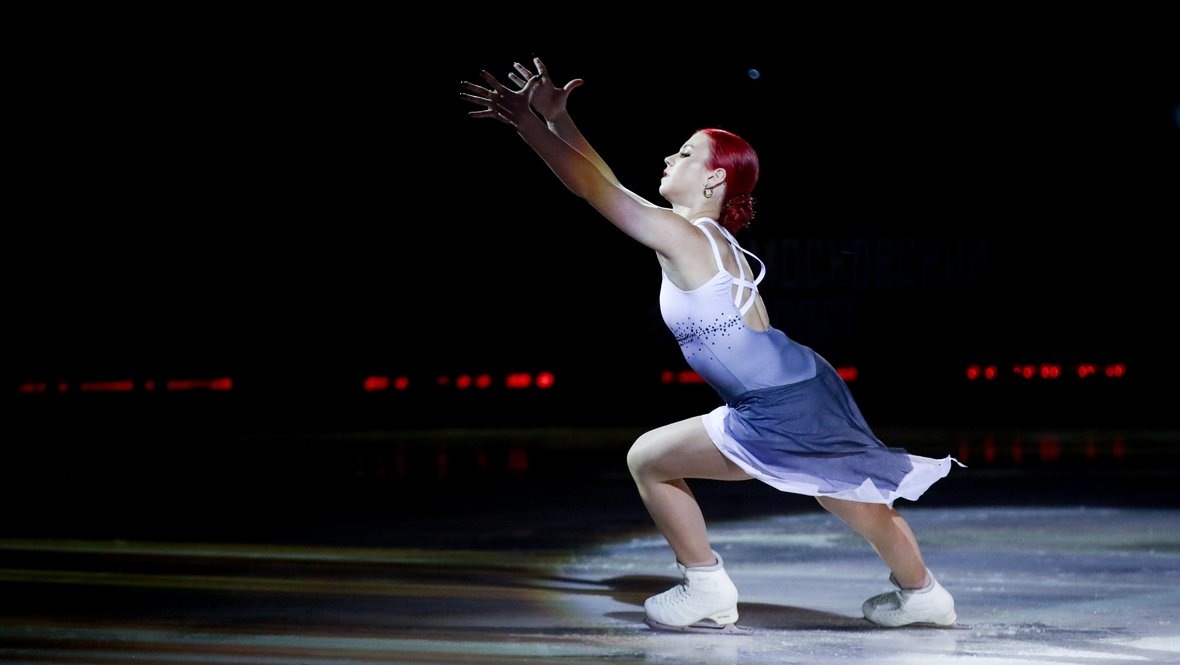    Александра Трусова.Дарья Исаева