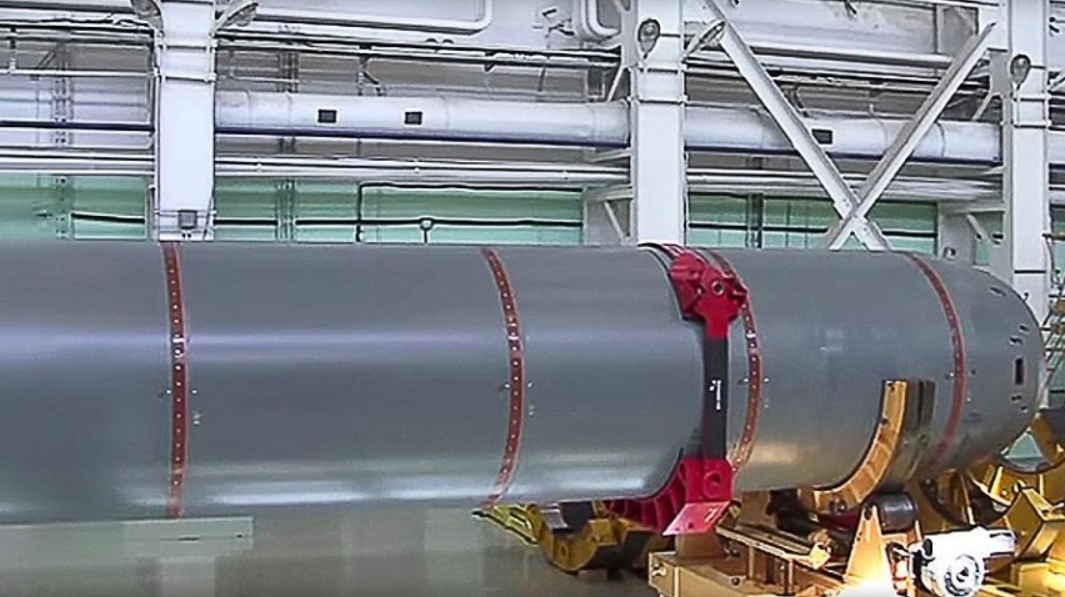 Подводный беспилотный подводный аппарат "Посейдон"