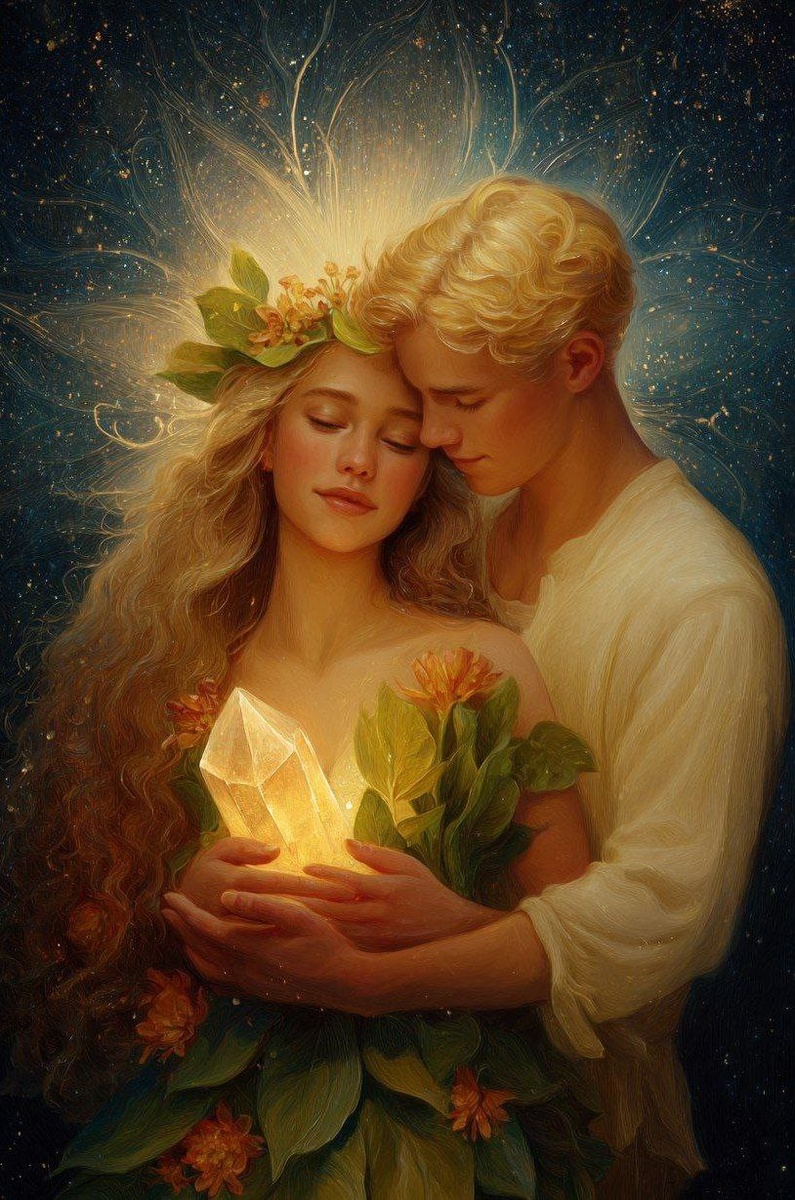 Солнце и Земля, изображение сгенерировано AnnaGem с помощью Sora