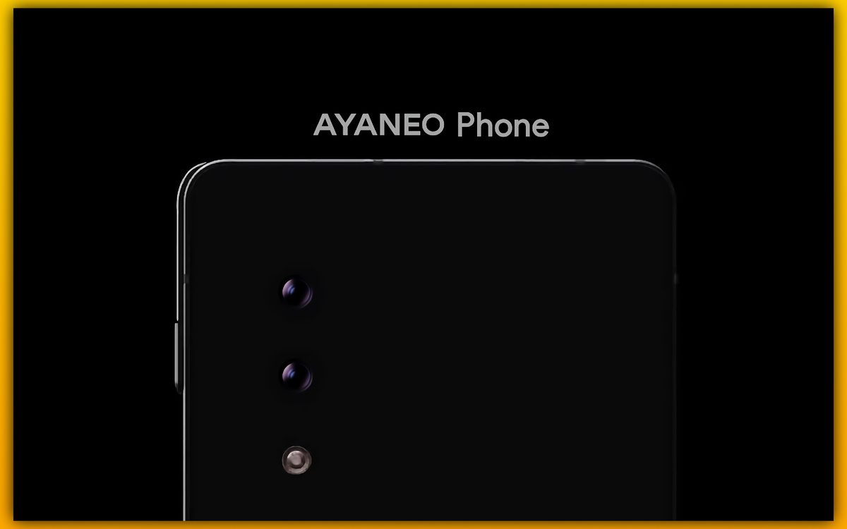 Скриншот тизера AYANEO Phone | Источник: AYANEO