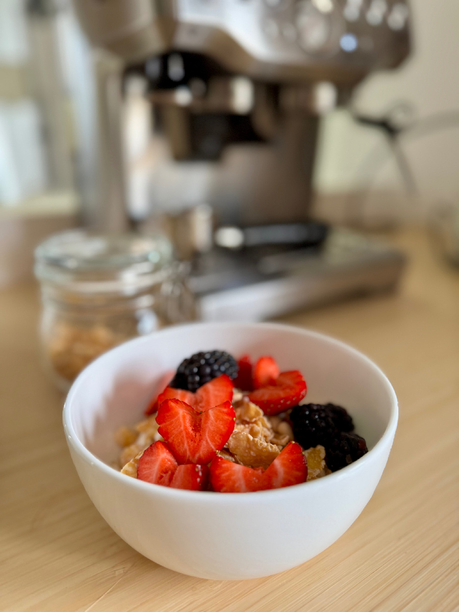 Просто красивый завтрак 