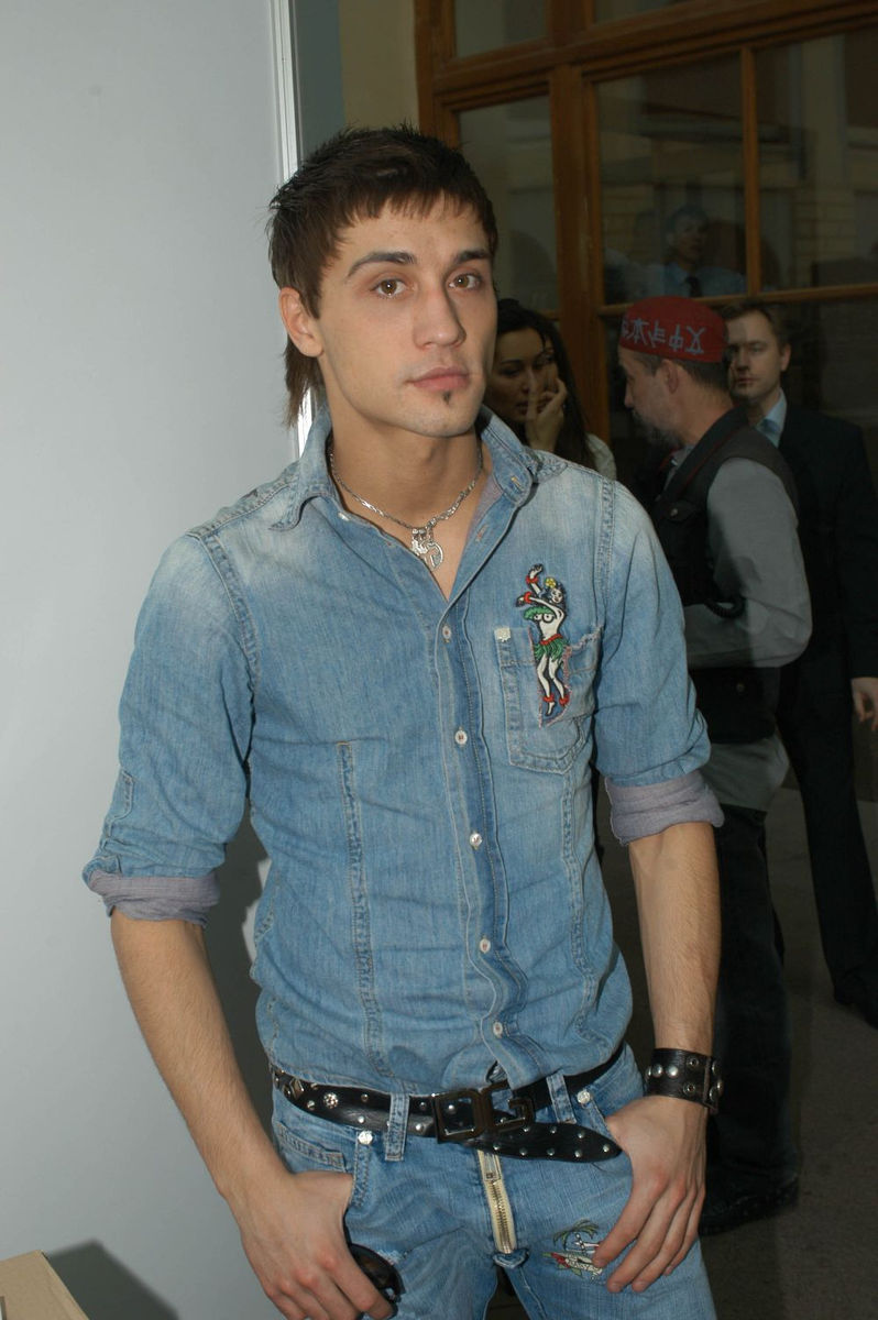 Презентация второго альбома Димы Билана  «На берегу неба» (2004 г.)