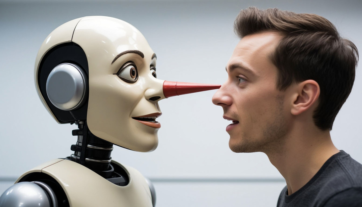 ИИ нам врёт