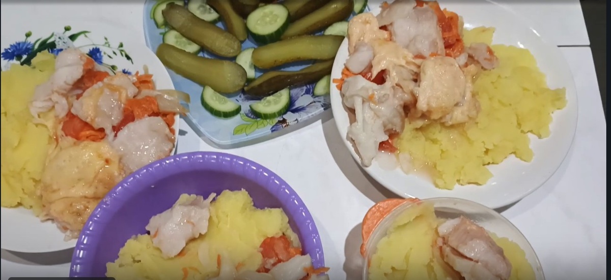 Наш царский ужин изличного архива