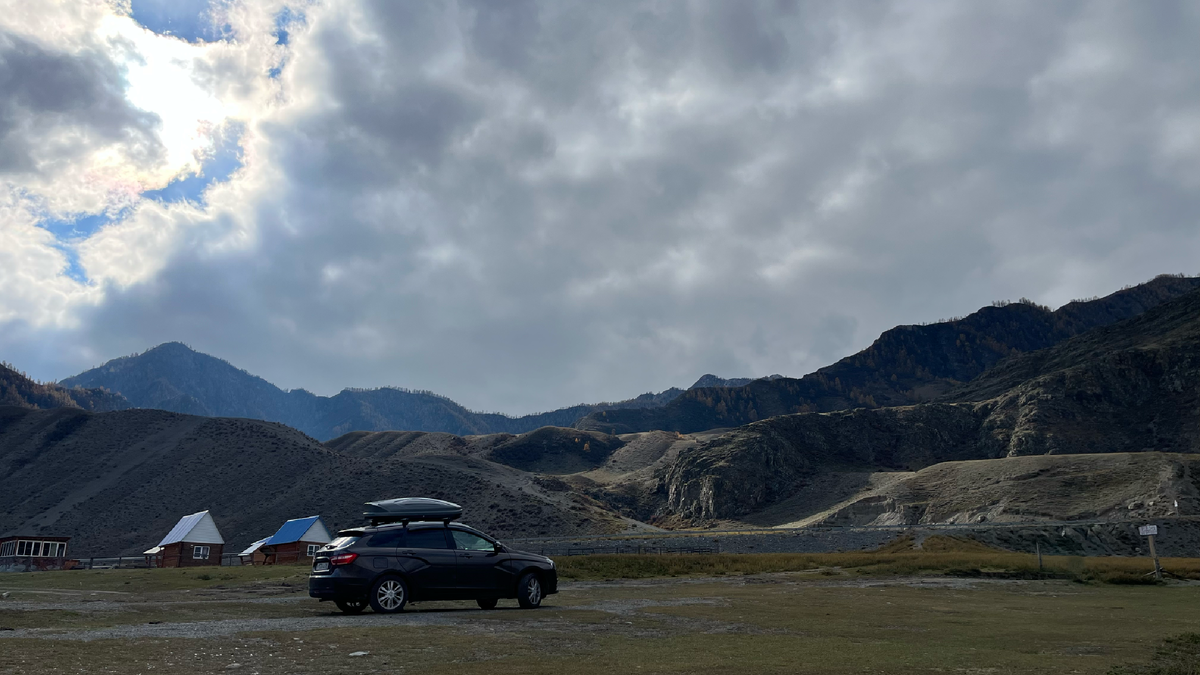 Лада на Чуйском тракте