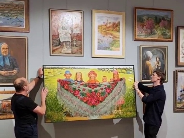     Фото: скрин видео Калужского музея изобразительного искусства.