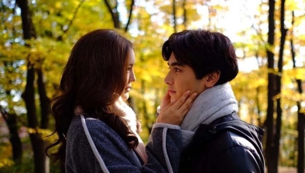 Дорама "Розовый грех" 2018