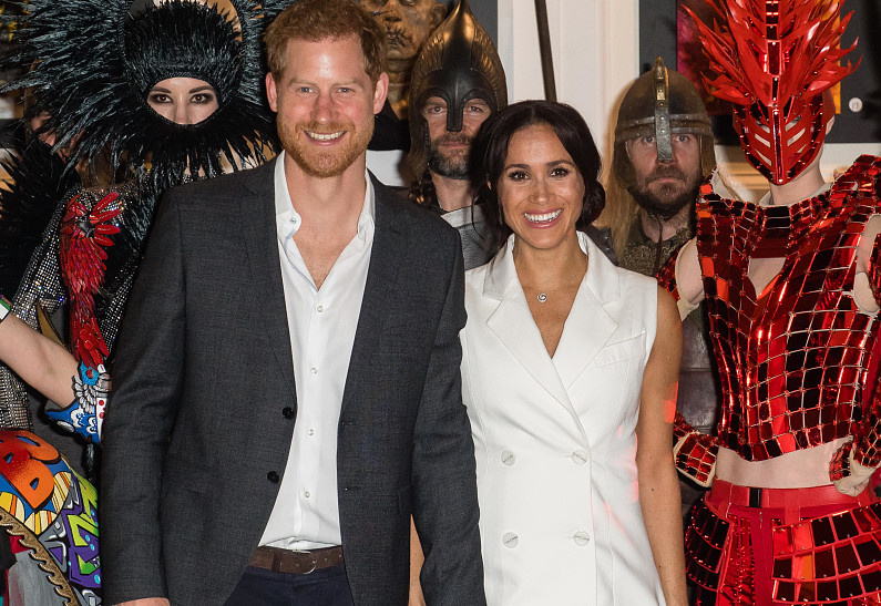 Меган и Гарри