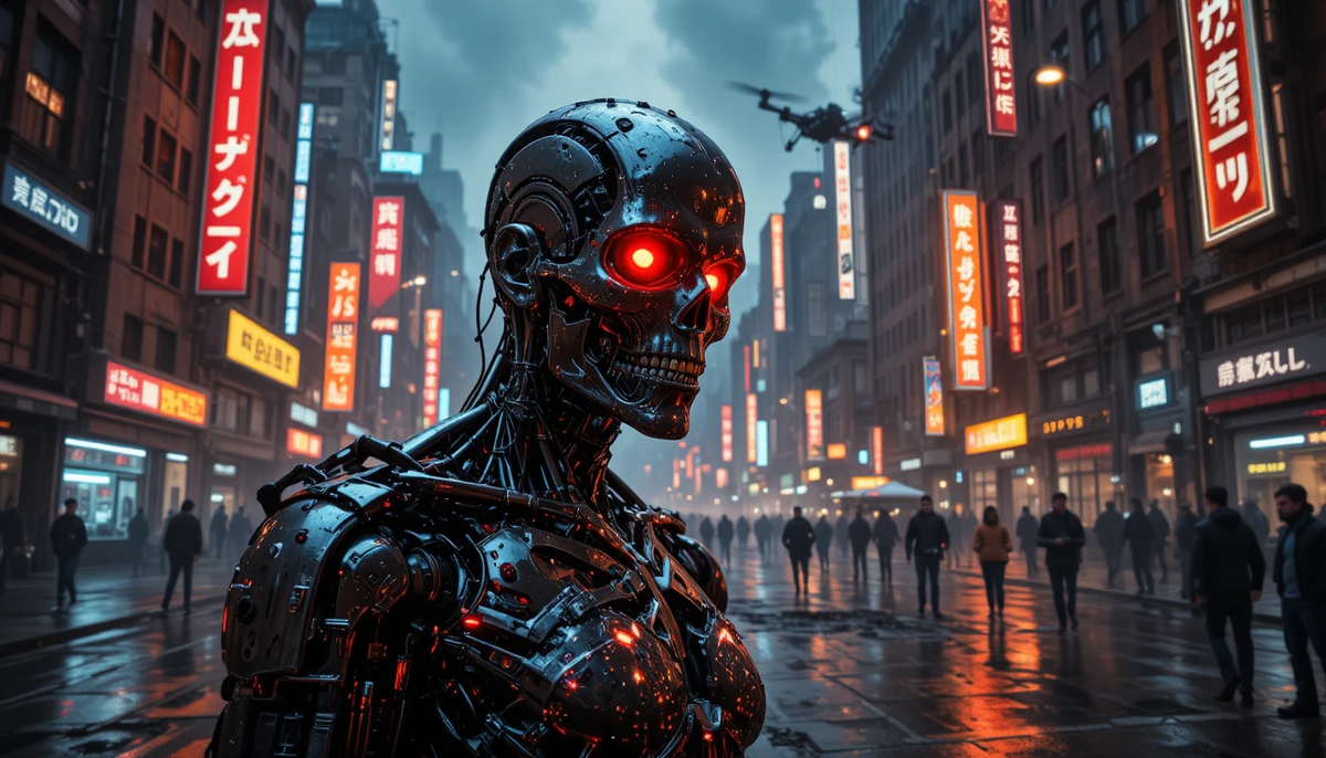 Нейросети восстание машин: что будет, если AI выйдет из-под контроля?