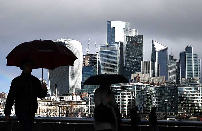    Лондонский Сити.ANDY RAIN/EPA/ТАСС