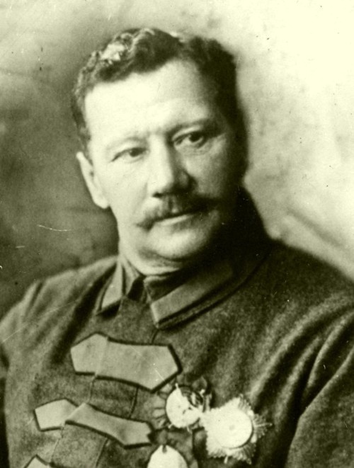 Командующий 2-й армией Василий Шорин.