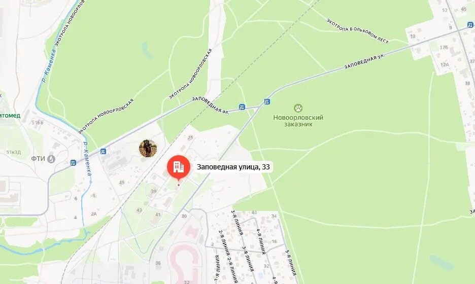    Фото: скрин Яндекс Карт